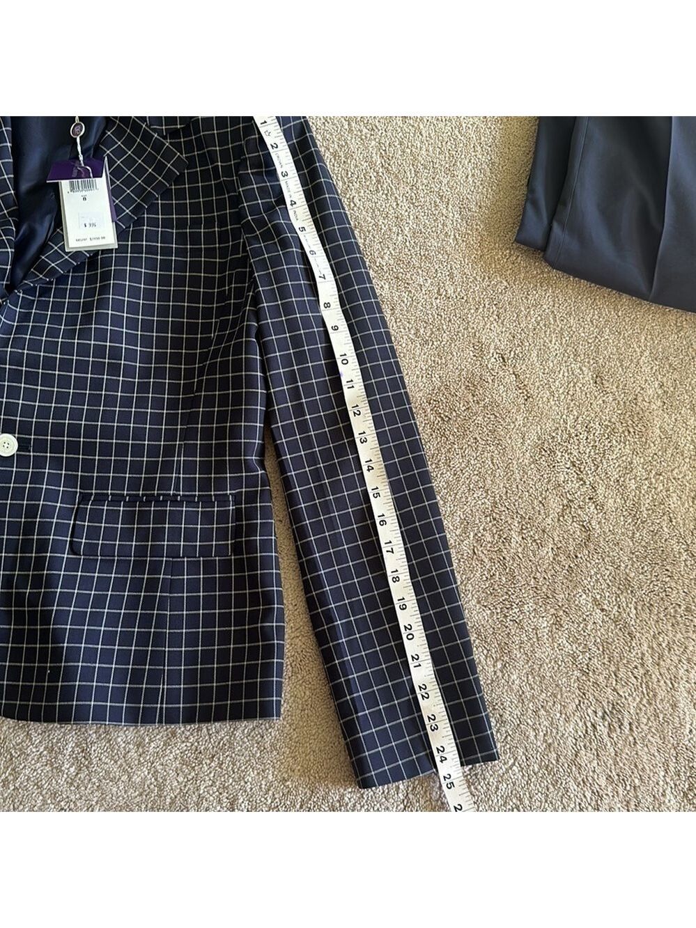 Ralph Lauren Purple Label Blazer Suit Women’s - Picture 6 of 15